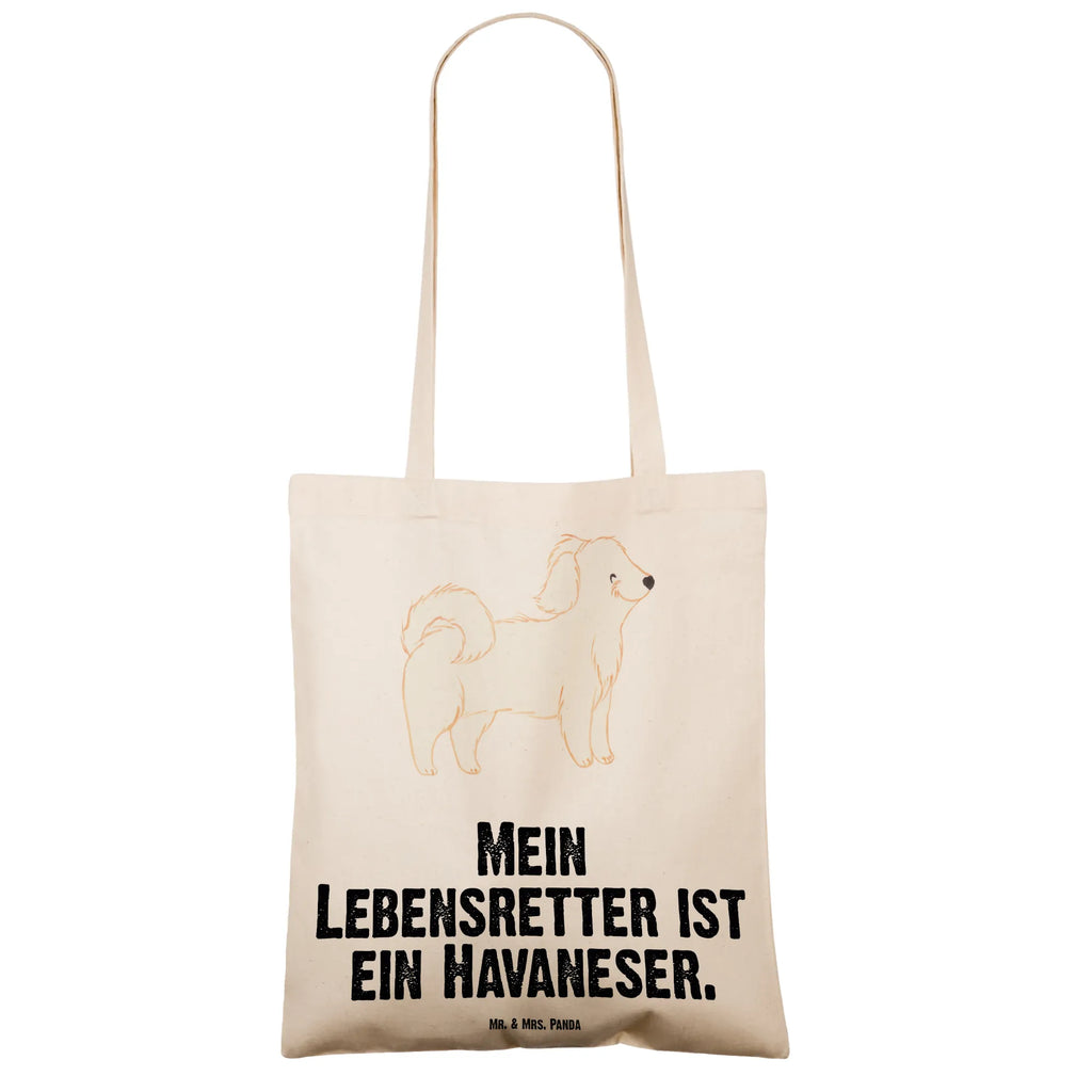 Tragetasche Havaneser Lebensretter Beuteltasche, Beutel, Einkaufstasche, Jutebeutel, Stoffbeutel, Tasche, Shopper, Umhängetasche, Strandtasche, Schultertasche, Stofftasche, Tragetasche, Badetasche, Jutetasche, Einkaufstüte, Laptoptasche, Hund, Hunderasse, Rassehund, Hundebesitzer, Geschenk, Tierfreund, Schenken, Welpe, Havaneser, Havi, Bichon Havanais, Bichón Habanero