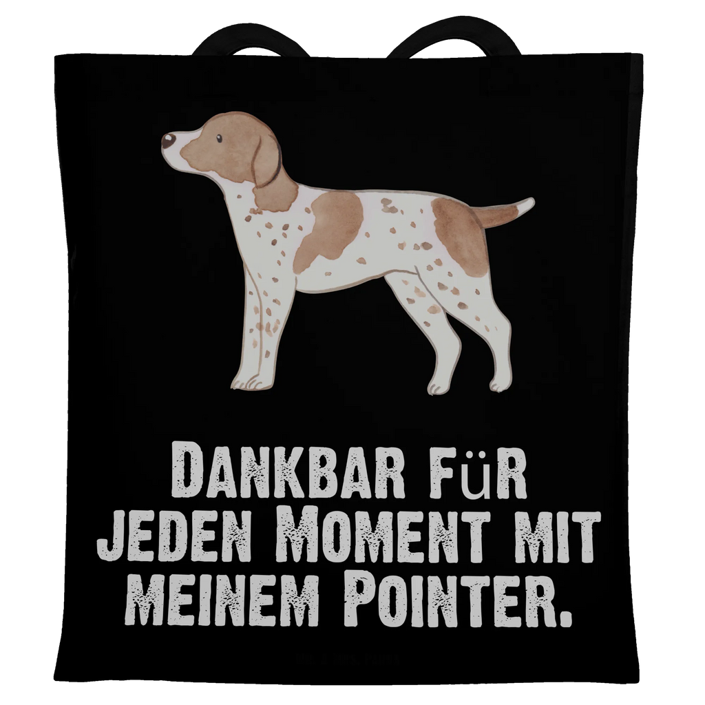 Tragetasche Pointer Moment Beuteltasche, Beutel, Einkaufstasche, Jutebeutel, Stoffbeutel, Tasche, Shopper, Umhängetasche, Strandtasche, Schultertasche, Stofftasche, Tragetasche, Badetasche, Jutetasche, Einkaufstüte, Laptoptasche, Hund, Hunderasse, Rassehund, Hundebesitzer, Geschenk, Tierfreund, Schenken, Welpe, English Pointer, Pointer