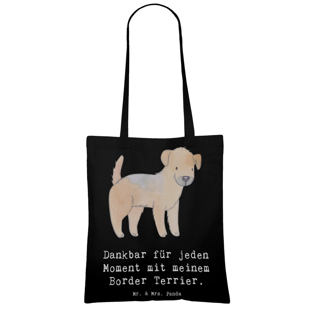 Tragetasche Border Terrier Moment Beuteltasche, Beutel, Einkaufstasche, Jutebeutel, Stoffbeutel, Tasche, Shopper, Umhängetasche, Strandtasche, Schultertasche, Stofftasche, Tragetasche, Badetasche, Jutetasche, Einkaufstüte, Laptoptasche, Hund, Hunderasse, Rassehund, Hundebesitzer, Geschenk, Tierfreund, Schenken, Welpe, Border Terrier