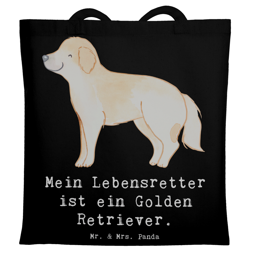 Tragetasche Golden Retriever Lebensretter Beuteltasche, Beutel, Einkaufstasche, Jutebeutel, Stoffbeutel, Tasche, Shopper, Umhängetasche, Strandtasche, Schultertasche, Stofftasche, Tragetasche, Badetasche, Jutetasche, Einkaufstüte, Laptoptasche, Hund, Hunderasse, Rassehund, Hundebesitzer, Geschenk, Tierfreund, Schenken, Welpe, Golden Retriever, Goldie Hund