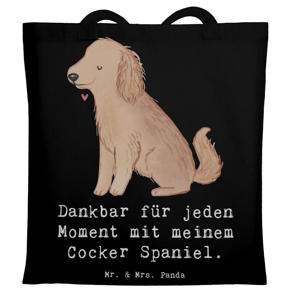 Tragetasche Cocker Spaniel Moment Beuteltasche, Beutel, Einkaufstasche, Jutebeutel, Stoffbeutel, Tasche, Shopper, Umhängetasche, Strandtasche, Schultertasche, Stofftasche, Tragetasche, Badetasche, Jutetasche, Einkaufstüte, Laptoptasche, Hund, Hunderasse, Rassehund, Hundebesitzer, Geschenk, Tierfreund, Schenken, Welpe, Englische Cockerspaniel, Cocker Spaniel