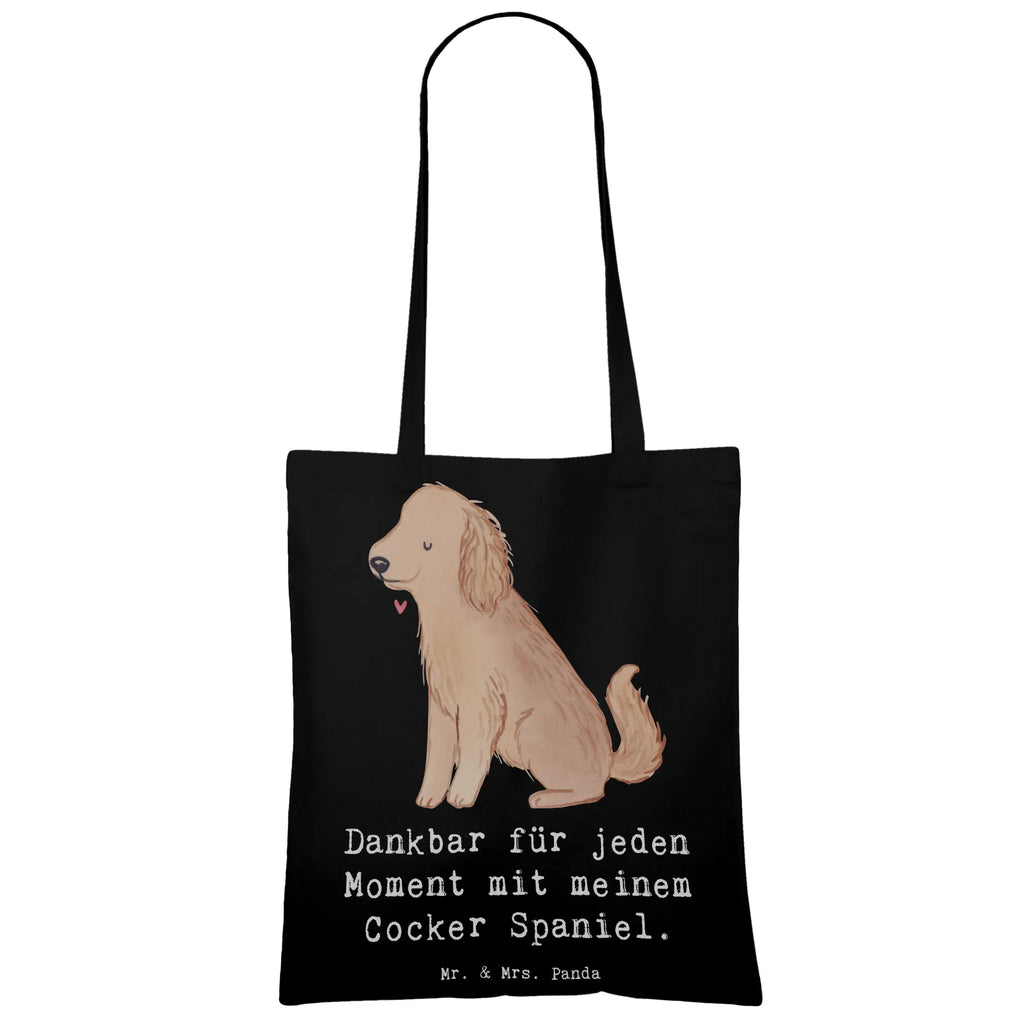 Tragetasche Cocker Spaniel Moment Beuteltasche, Beutel, Einkaufstasche, Jutebeutel, Stoffbeutel, Tasche, Shopper, Umhängetasche, Strandtasche, Schultertasche, Stofftasche, Tragetasche, Badetasche, Jutetasche, Einkaufstüte, Laptoptasche, Hund, Hunderasse, Rassehund, Hundebesitzer, Geschenk, Tierfreund, Schenken, Welpe, Englische Cockerspaniel, Cocker Spaniel