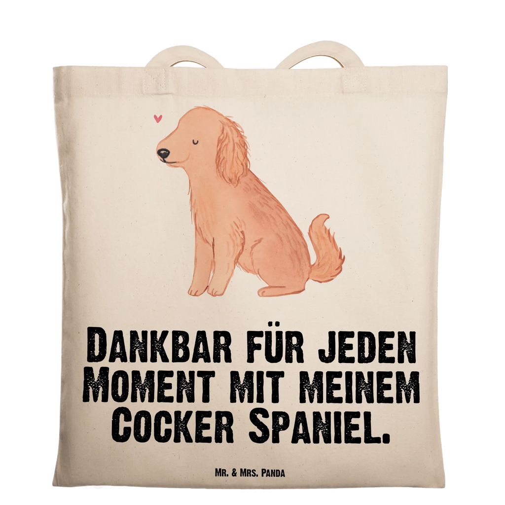 Tragetasche Cocker Spaniel Moment Beuteltasche, Beutel, Einkaufstasche, Jutebeutel, Stoffbeutel, Tasche, Shopper, Umhängetasche, Strandtasche, Schultertasche, Stofftasche, Tragetasche, Badetasche, Jutetasche, Einkaufstüte, Laptoptasche, Hund, Hunderasse, Rassehund, Hundebesitzer, Geschenk, Tierfreund, Schenken, Welpe, Englische Cockerspaniel, Cocker Spaniel