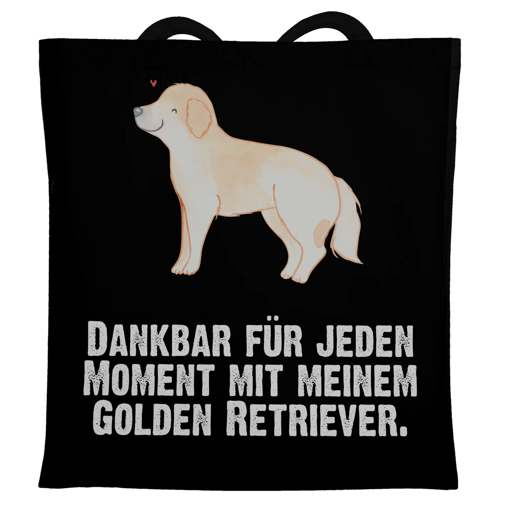 Tragetasche Golden Retriever Moment Beuteltasche, Beutel, Einkaufstasche, Jutebeutel, Stoffbeutel, Tasche, Shopper, Umhängetasche, Strandtasche, Schultertasche, Stofftasche, Tragetasche, Badetasche, Jutetasche, Einkaufstüte, Laptoptasche, Hund, Hunderasse, Rassehund, Hundebesitzer, Geschenk, Tierfreund, Schenken, Welpe, Golden Retriever, Goldie Hund