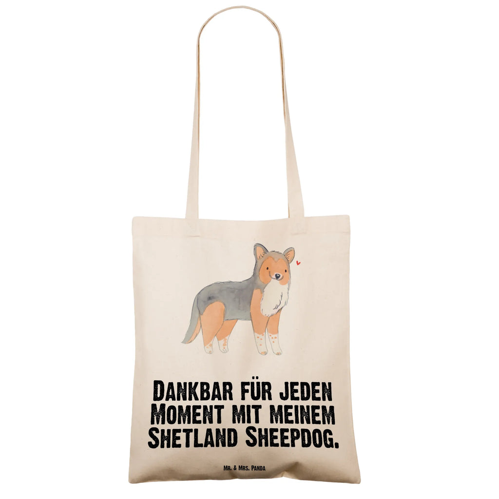 Tragetasche Shetland Sheepdog Moment Beuteltasche, Beutel, Einkaufstasche, Jutebeutel, Stoffbeutel, Tasche, Shopper, Umhängetasche, Strandtasche, Schultertasche, Stofftasche, Tragetasche, Badetasche, Jutetasche, Einkaufstüte, Laptoptasche, Hund, Hunderasse, Rassehund, Hundebesitzer, Geschenk, Tierfreund, Schenken, Welpe, Shetland Sheepdog, Sheltie