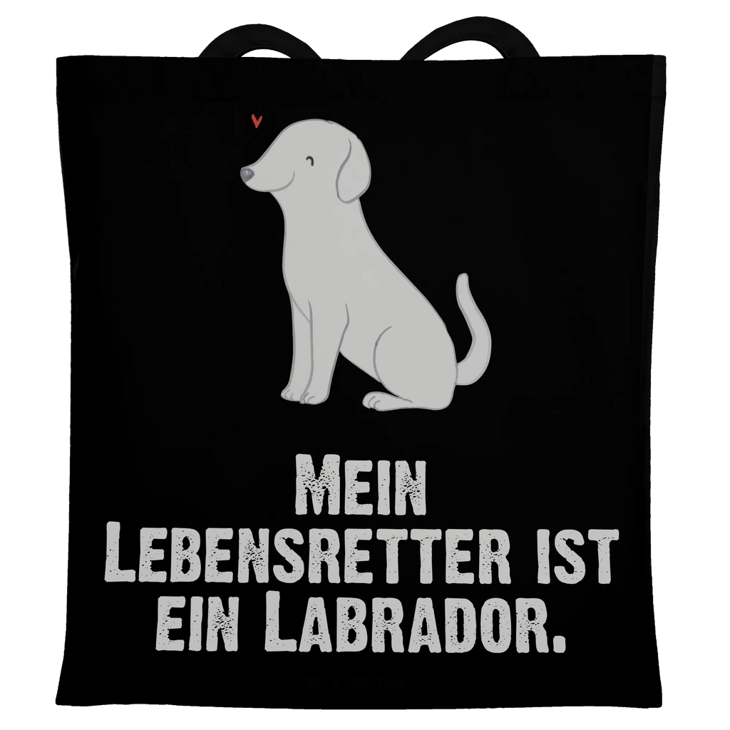 Tragetasche Labrador Lebensretter Beuteltasche, Beutel, Einkaufstasche, Jutebeutel, Stoffbeutel, Tasche, Shopper, Umhängetasche, Strandtasche, Schultertasche, Stofftasche, Tragetasche, Badetasche, Jutetasche, Einkaufstüte, Laptoptasche, Hund, Hunderasse, Rassehund, Hundebesitzer, Geschenk, Tierfreund, Schenken, Welpe, Labrador