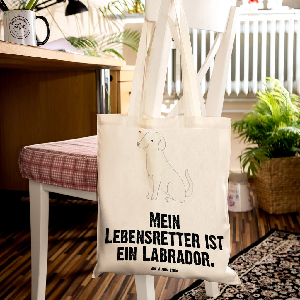 Tragetasche Labrador Lebensretter Beuteltasche, Beutel, Einkaufstasche, Jutebeutel, Stoffbeutel, Tasche, Shopper, Umhängetasche, Strandtasche, Schultertasche, Stofftasche, Tragetasche, Badetasche, Jutetasche, Einkaufstüte, Laptoptasche, Hund, Hunderasse, Rassehund, Hundebesitzer, Geschenk, Tierfreund, Schenken, Welpe, Labrador