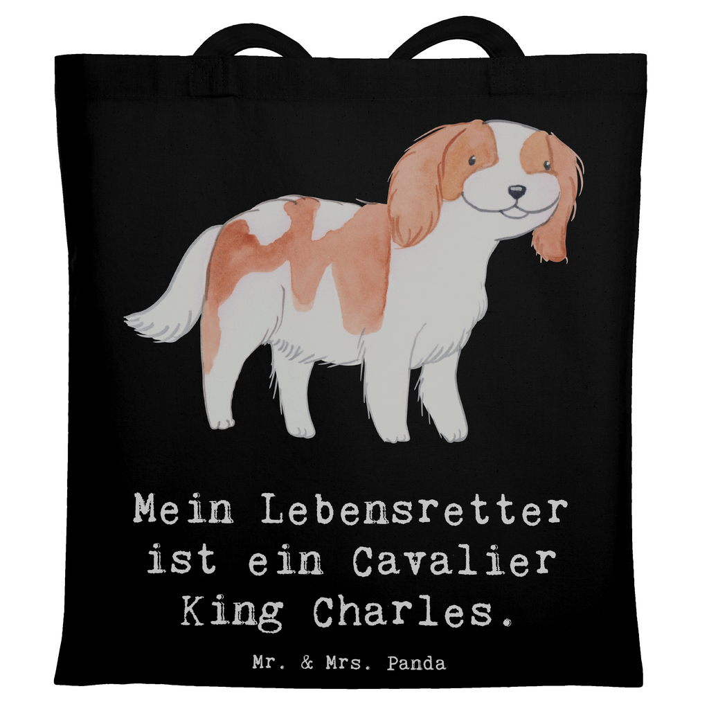 Tragetasche Cavalier King Charles Spaniel Lebensretter Beuteltasche, Beutel, Einkaufstasche, Jutebeutel, Stoffbeutel, Tasche, Shopper, Umhängetasche, Strandtasche, Schultertasche, Stofftasche, Tragetasche, Badetasche, Jutetasche, Einkaufstüte, Laptoptasche, Hund, Hunderasse, Rassehund, Hundebesitzer, Geschenk, Tierfreund, Schenken, Welpe, Cavalier King Charles Spaniel