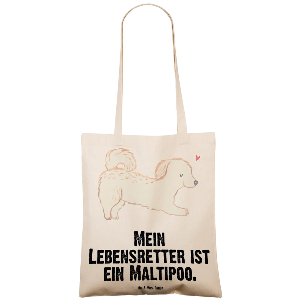 Tragetasche Maltipoo Lebensretter Beuteltasche, Beutel, Einkaufstasche, Jutebeutel, Stoffbeutel, Tasche, Shopper, Umhängetasche, Strandtasche, Schultertasche, Stofftasche, Tragetasche, Badetasche, Jutetasche, Einkaufstüte, Laptoptasche, Hund, Hunderasse, Rassehund, Hundebesitzer, Geschenk, Tierfreund, Schenken, Welpe, Maltipoo, Kreuzung, Mischling