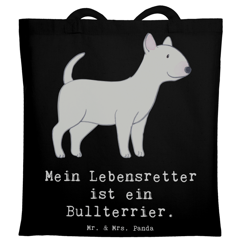 Tragetasche Bullterrier Lebensretter Beuteltasche, Beutel, Einkaufstasche, Jutebeutel, Stoffbeutel, Tasche, Shopper, Umhängetasche, Strandtasche, Schultertasche, Stofftasche, Tragetasche, Badetasche, Jutetasche, Einkaufstüte, Laptoptasche, Hund, Hunderasse, Rassehund, Hundebesitzer, Geschenk, Tierfreund, Schenken, Welpe, Bullterrier