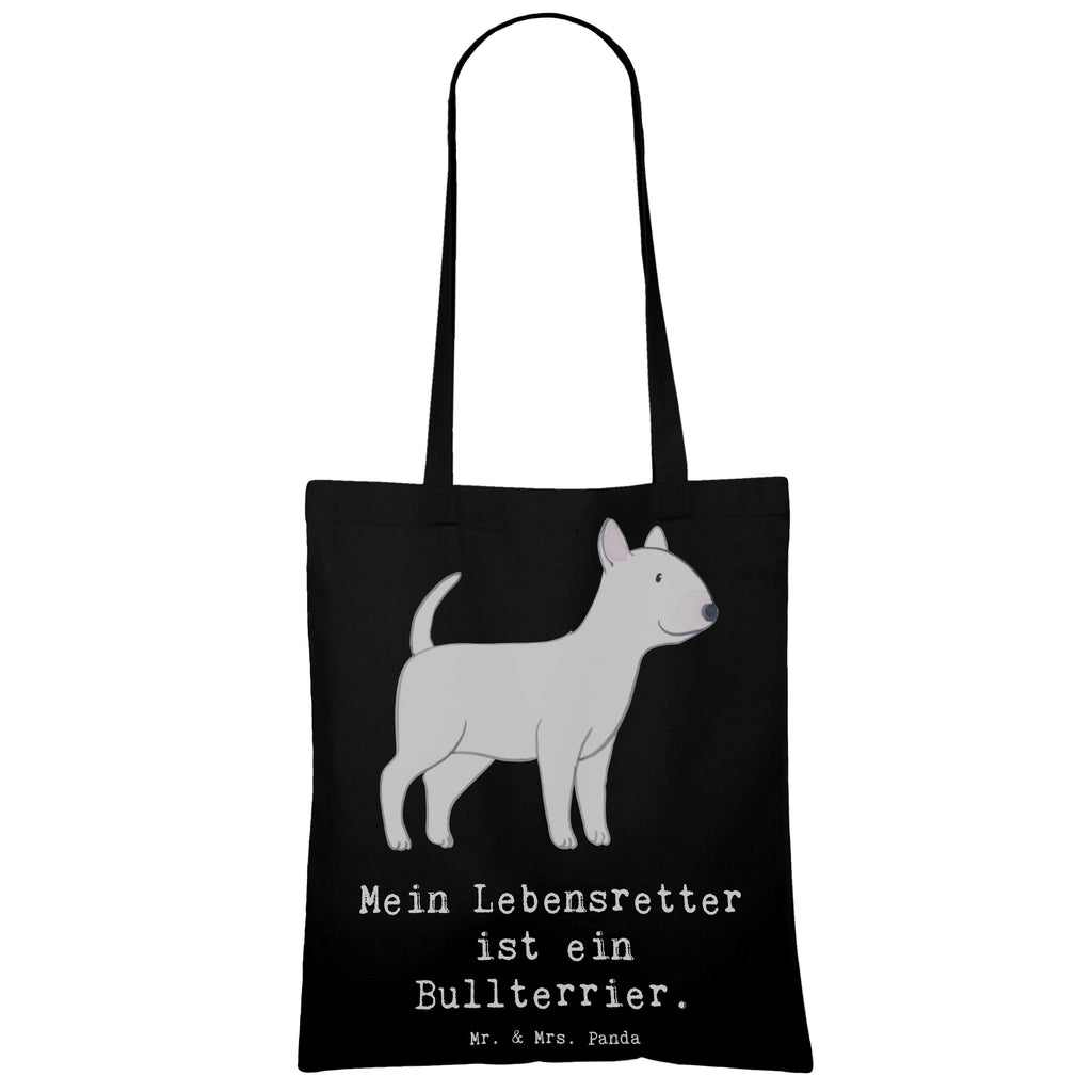 Tragetasche Bullterrier Lebensretter Beuteltasche, Beutel, Einkaufstasche, Jutebeutel, Stoffbeutel, Tasche, Shopper, Umhängetasche, Strandtasche, Schultertasche, Stofftasche, Tragetasche, Badetasche, Jutetasche, Einkaufstüte, Laptoptasche, Hund, Hunderasse, Rassehund, Hundebesitzer, Geschenk, Tierfreund, Schenken, Welpe, Bullterrier