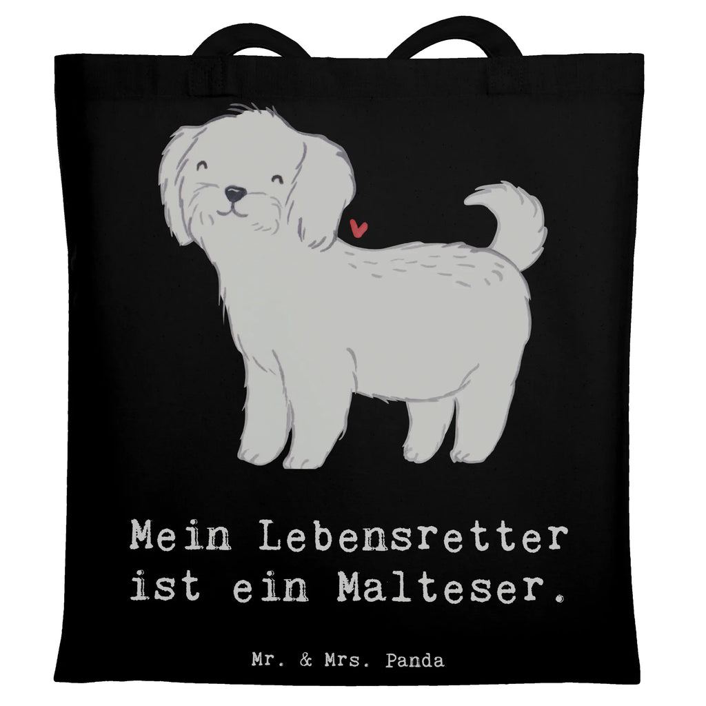 Tragetasche Malteser Lebensretter Beuteltasche, Beutel, Einkaufstasche, Jutebeutel, Stoffbeutel, Tasche, Shopper, Umhängetasche, Strandtasche, Schultertasche, Stofftasche, Tragetasche, Badetasche, Jutetasche, Einkaufstüte, Laptoptasche, Hund, Hunderasse, Rassehund, Hundebesitzer, Geschenk, Tierfreund, Schenken, Welpe, Malteser