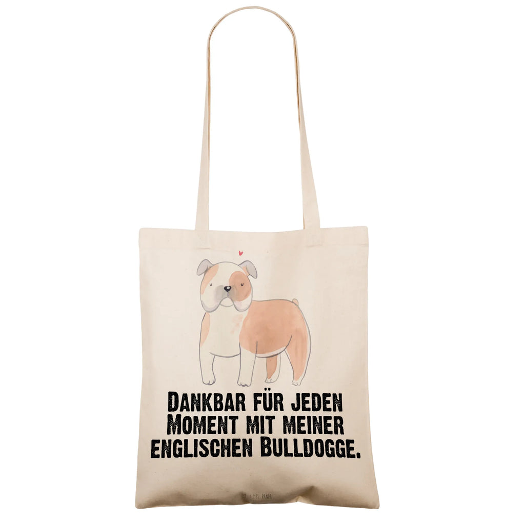 Tragetasche Englische Bulldogge Moment Beuteltasche, Beutel, Einkaufstasche, Jutebeutel, Stoffbeutel, Tasche, Shopper, Umhängetasche, Strandtasche, Schultertasche, Stofftasche, Tragetasche, Badetasche, Jutetasche, Einkaufstüte, Laptoptasche, Hund, Hunderasse, Rassehund, Hundebesitzer, Geschenk, Tierfreund, Schenken, Welpe, Englische Bulldogge, English Bulldog