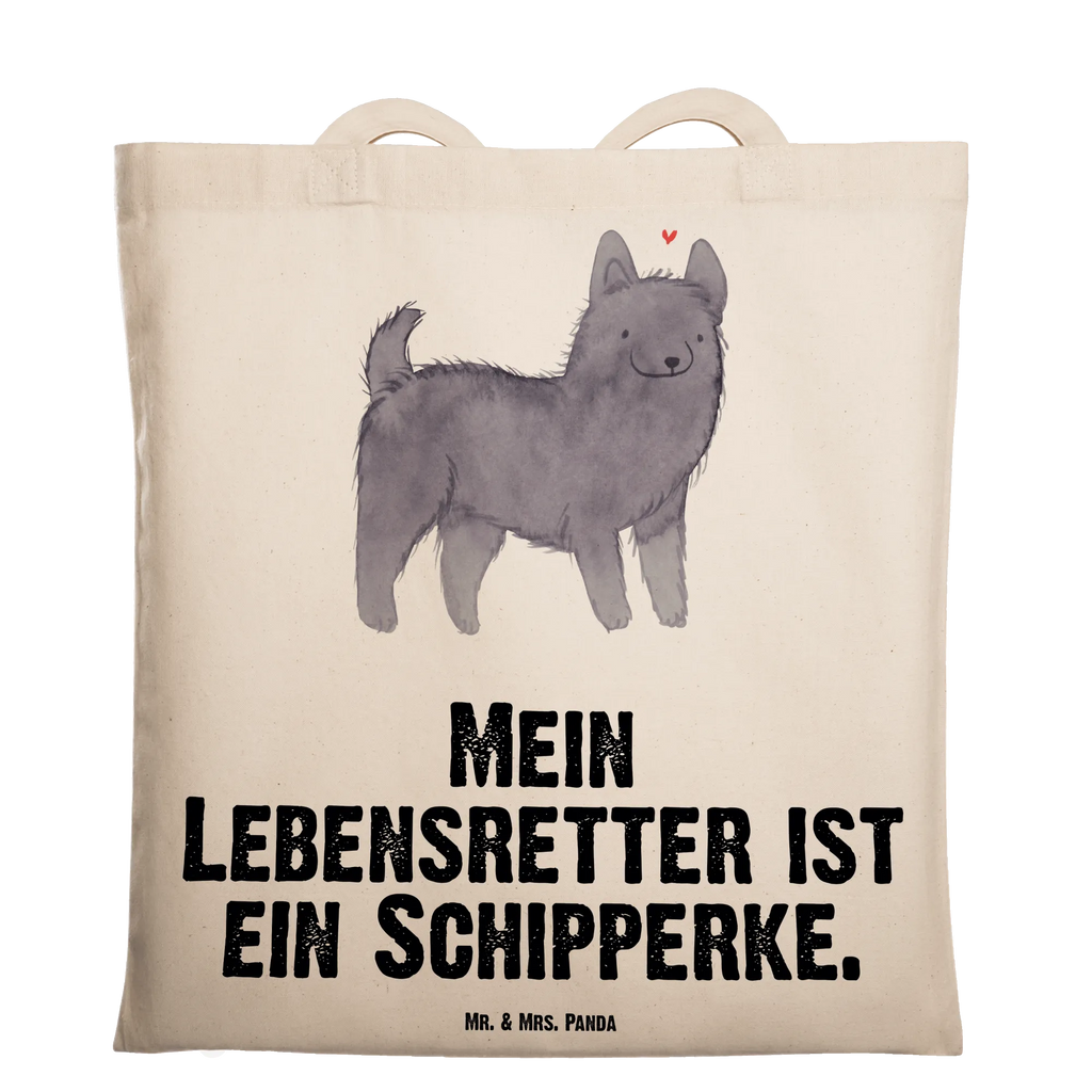 Tragetasche Schipperke Lebensretter Beuteltasche, Beutel, Einkaufstasche, Jutebeutel, Stoffbeutel, Tasche, Shopper, Umhängetasche, Strandtasche, Schultertasche, Stofftasche, Tragetasche, Badetasche, Jutetasche, Einkaufstüte, Laptoptasche, Hund, Hunderasse, Rassehund, Hundebesitzer, Geschenk, Tierfreund, Schenken, Welpe, Schipperke, belgische Hunderasse