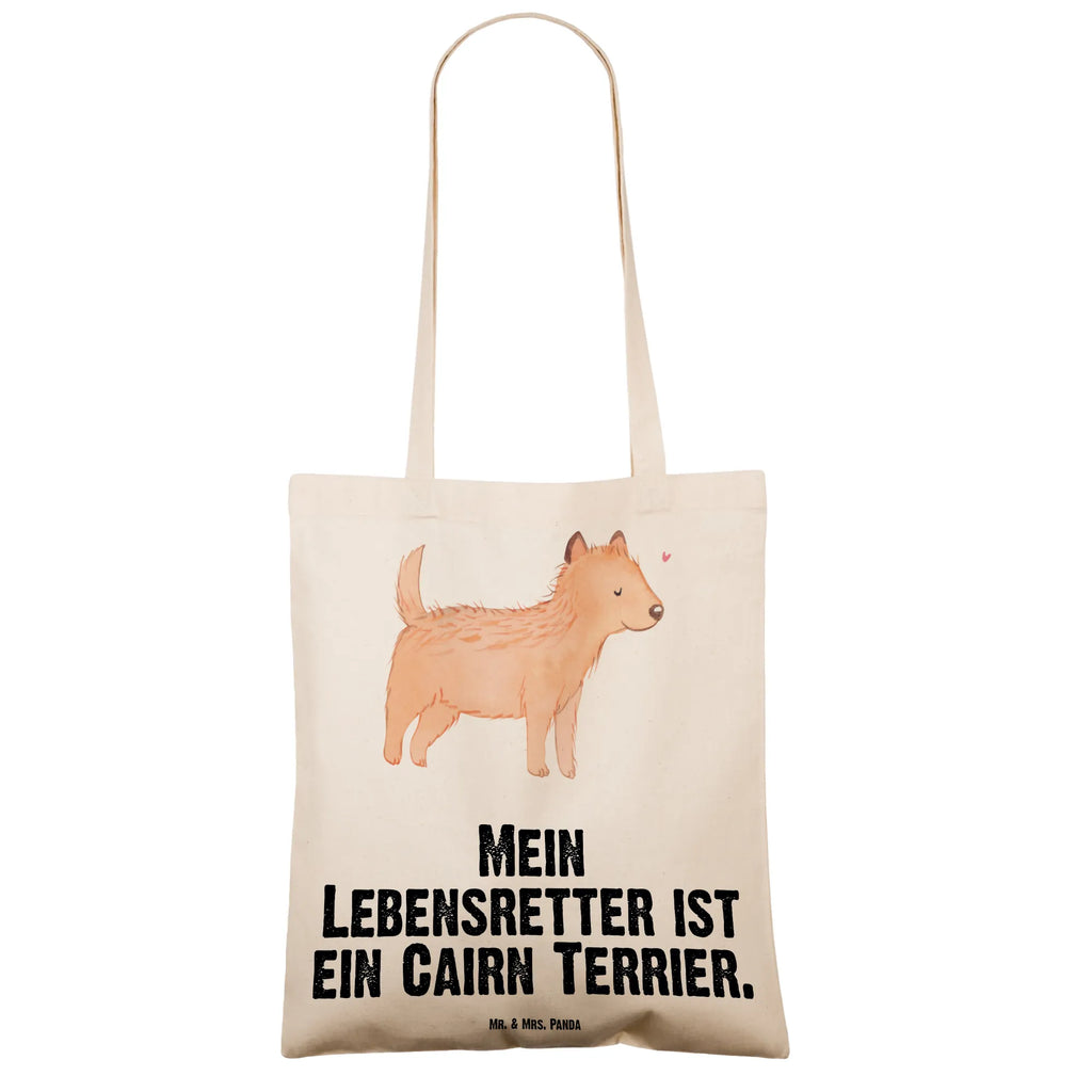 Tragetasche Cairn Terrier Lebensretter Beuteltasche, Beutel, Einkaufstasche, Jutebeutel, Stoffbeutel, Tasche, Shopper, Umhängetasche, Strandtasche, Schultertasche, Stofftasche, Tragetasche, Badetasche, Jutetasche, Einkaufstüte, Laptoptasche, Hund, Hunderasse, Rassehund, Hundebesitzer, Geschenk, Tierfreund, Schenken, Welpe, Cairn Terrier