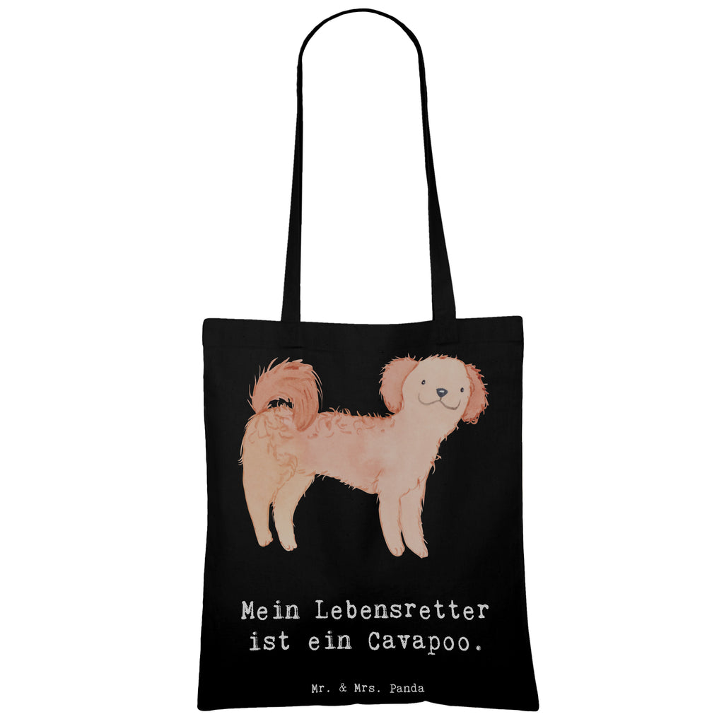 Tragetasche Cavapoo Lebensretter Beuteltasche, Beutel, Einkaufstasche, Jutebeutel, Stoffbeutel, Tasche, Shopper, Umhängetasche, Strandtasche, Schultertasche, Stofftasche, Tragetasche, Badetasche, Jutetasche, Einkaufstüte, Laptoptasche, Hund, Hunderasse, Rassehund, Hundebesitzer, Geschenk, Tierfreund, Schenken, Welpe, Cavapoo, Cavoodle