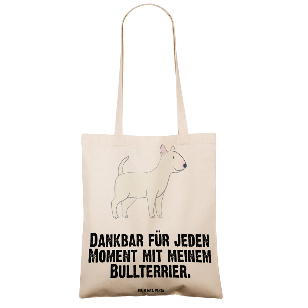 Tragetasche Bullterrier Moment Beuteltasche, Beutel, Einkaufstasche, Jutebeutel, Stoffbeutel, Tasche, Shopper, Umhängetasche, Strandtasche, Schultertasche, Stofftasche, Tragetasche, Badetasche, Jutetasche, Einkaufstüte, Laptoptasche, Hund, Hunderasse, Rassehund, Hundebesitzer, Geschenk, Tierfreund, Schenken, Welpe, Bullterrier