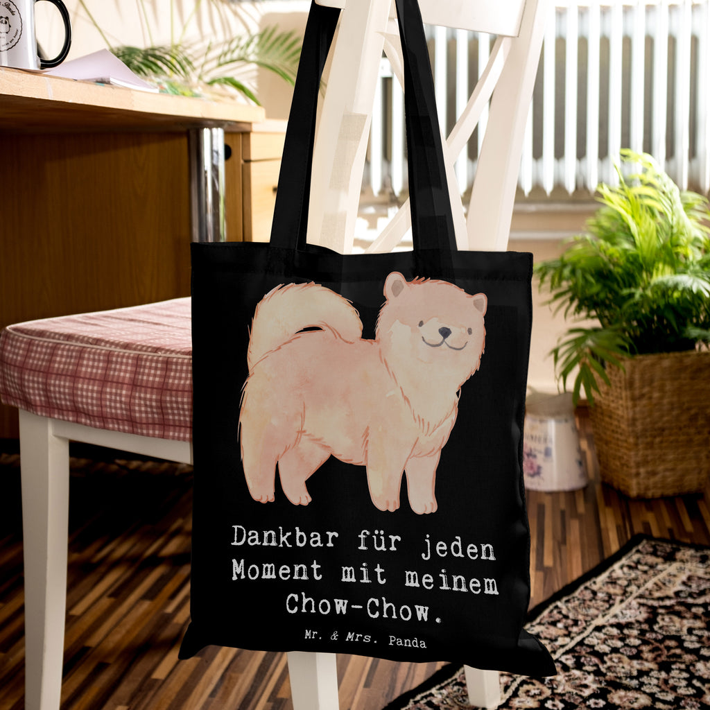 Tragetasche Chow-Chow Moment Beuteltasche, Beutel, Einkaufstasche, Jutebeutel, Stoffbeutel, Tasche, Shopper, Umhängetasche, Strandtasche, Schultertasche, Stofftasche, Tragetasche, Badetasche, Jutetasche, Einkaufstüte, Laptoptasche, Hund, Hunderasse, Rassehund, Hundebesitzer, Geschenk, Tierfreund, Schenken, Welpe, Chow-Chow, Asiatischer Spitz