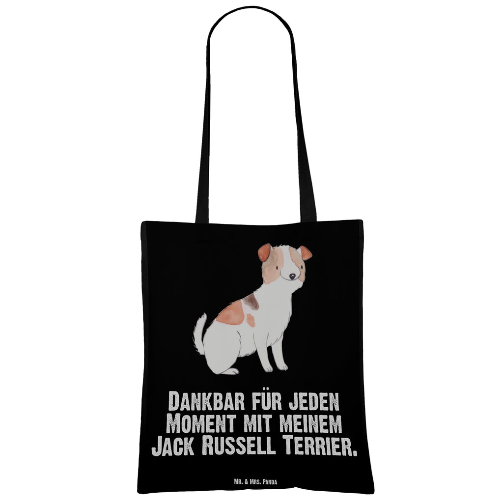 Tragetasche Jack Russell Terrier Moment Beuteltasche, Beutel, Einkaufstasche, Jutebeutel, Stoffbeutel, Tasche, Shopper, Umhängetasche, Strandtasche, Schultertasche, Stofftasche, Tragetasche, Badetasche, Jutetasche, Einkaufstüte, Laptoptasche, Hund, Hunderasse, Rassehund, Hundebesitzer, Geschenk, Tierfreund, Schenken, Welpe, Jack Russell Terrier