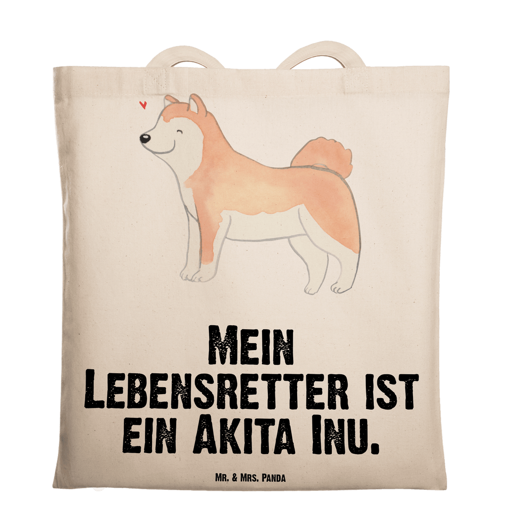 Tragetasche Akita Inu Lebensretter Beuteltasche, Beutel, Einkaufstasche, Jutebeutel, Stoffbeutel, Tasche, Shopper, Umhängetasche, Strandtasche, Schultertasche, Stofftasche, Tragetasche, Badetasche, Jutetasche, Einkaufstüte, Laptoptasche, Hund, Hunderasse, Rassehund, Hundebesitzer, Geschenk, Tierfreund, Schenken, Welpe