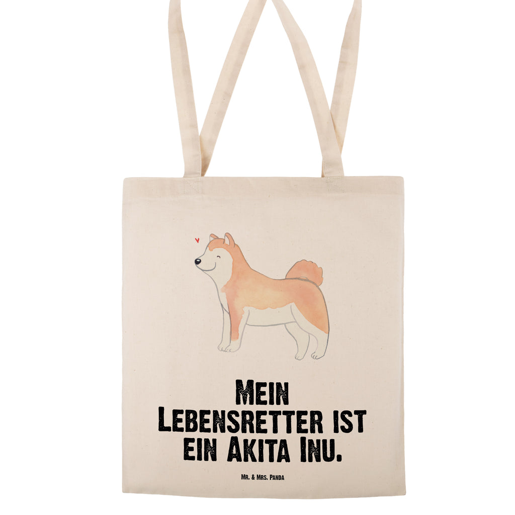 Tragetasche Akita Inu Lebensretter Beuteltasche, Beutel, Einkaufstasche, Jutebeutel, Stoffbeutel, Tasche, Shopper, Umhängetasche, Strandtasche, Schultertasche, Stofftasche, Tragetasche, Badetasche, Jutetasche, Einkaufstüte, Laptoptasche, Hund, Hunderasse, Rassehund, Hundebesitzer, Geschenk, Tierfreund, Schenken, Welpe