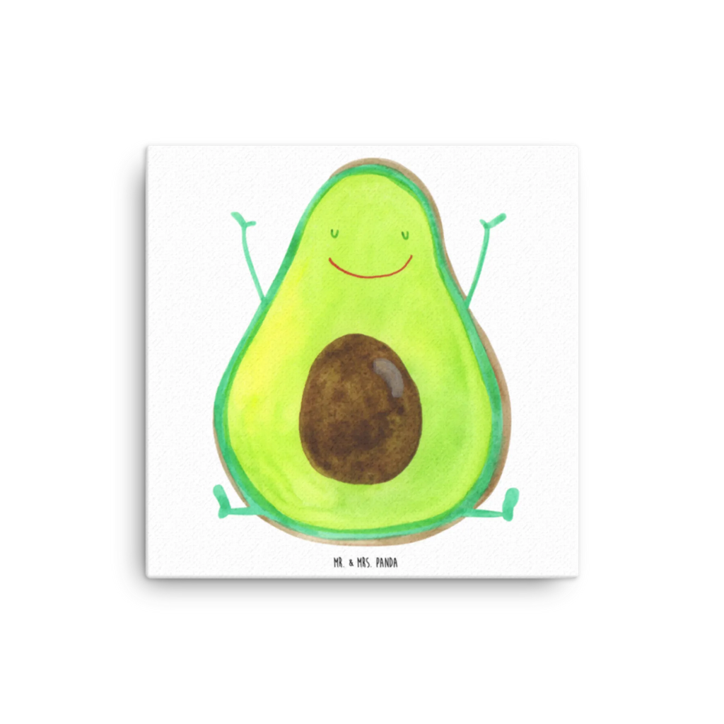 Leinwand Bild Avocado Happy Leinwand, Bild, Kunstdruck, Wanddeko, Dekoration, Avocado, Veggie, Vegan, Gesund, Chaos