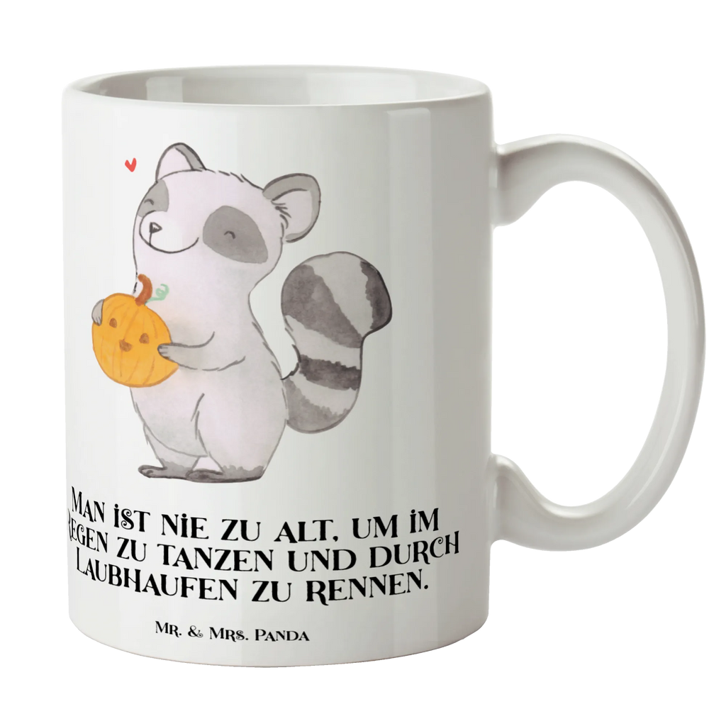 Tasse Waschbär Kürbis Tasse, Kaffeetasse, Teetasse, Becher, Kaffeebecher, Teebecher, Keramiktasse, Porzellantasse, Büro Tasse, Geschenk Tasse, Tasse Sprüche, Tasse Motive, Kaffeetassen, Tasse bedrucken, Designer Tasse, Cappuccino Tassen, Schöne Teetassen, Halloween, Deko, Martinssingen, Dekoration, Geschenke, Schenken, Halloween Deko, Trick or Treat, Süßes sonst gibt's saures, Waschbär, Kürbis