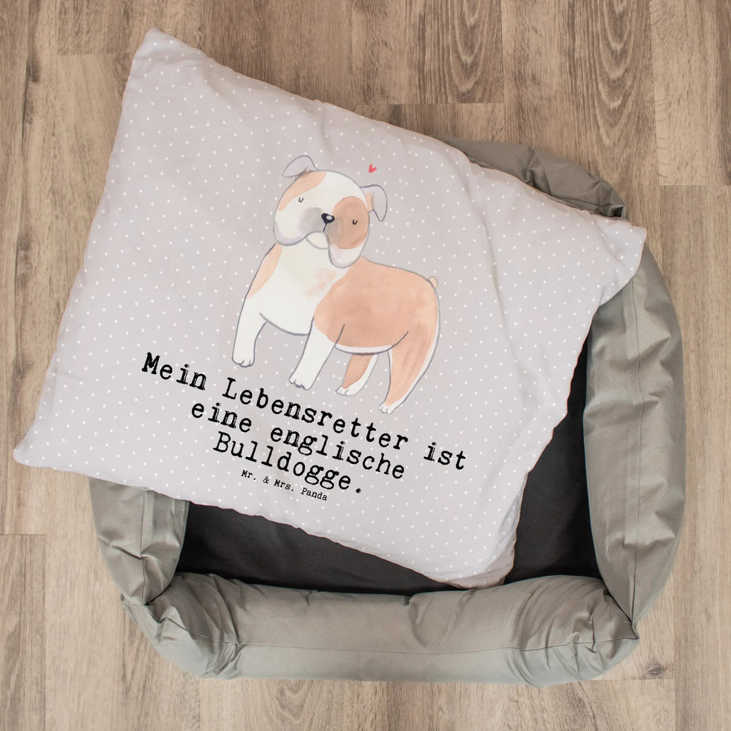 Hundebett Englische Bulldogge Lebensretter Hundebett, Hundeliege, Liegeplatz, Hund, Hundekörbchen, Körbchen, Tierbett, Hundebett Luxus, Hundekissen, Hundesofa, Hundeschlafplatz, Hundebettchen, Hundemöbel, Hundedecke, Hunderasse, Rassehund, Hundebesitzer, Geschenk, Tierfreund, Schenken, Welpe, Englische Bulldogge, English Bulldog