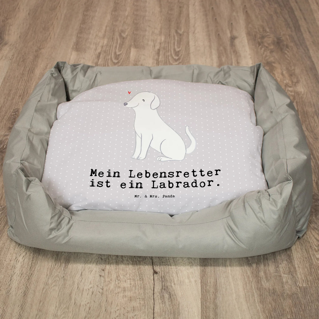 Hundebett Labrador Lebensretter Hundebett, Hundeliege, Liegeplatz, Hund, Hundekörbchen, Körbchen, Tierbett, Hundebett Luxus, Hundekissen, Hundesofa, Hundeschlafplatz, Hundebettchen, Hundemöbel, Hundedecke, Hunderasse, Rassehund, Hundebesitzer, Geschenk, Tierfreund, Schenken, Welpe, Labrador