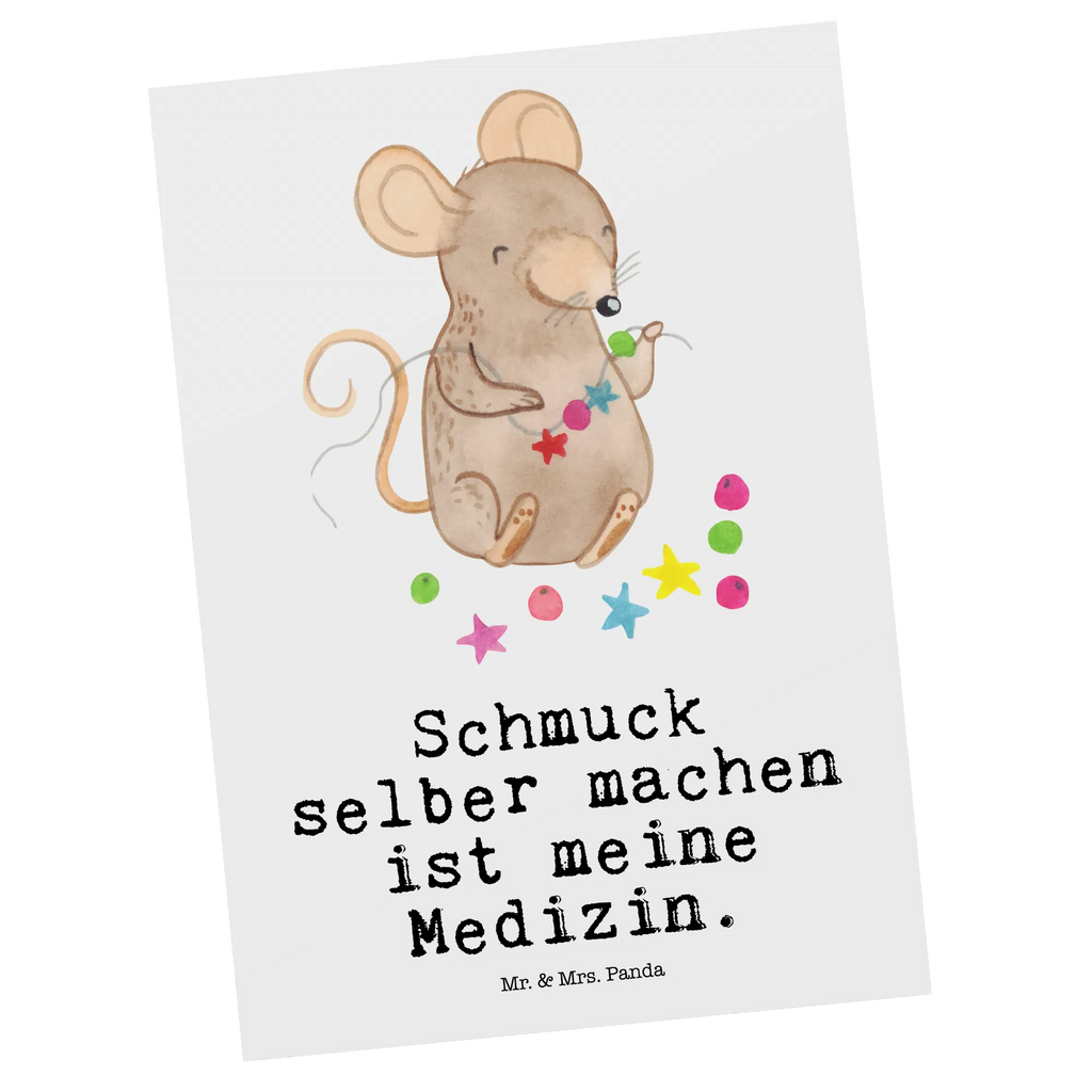 Postkarte Maus Schmuck selber machen Postkarte, Karte, Geschenkkarte, Grußkarte, Einladung, Ansichtskarte, Geburtstagskarte, Einladungskarte, Dankeskarte, Ansichtskarten, Einladung Geburtstag, Einladungskarten Geburtstag, Geschenk, Sport, Sportart, Hobby, Schenken, Danke, Dankeschön, Auszeichnung, Gewinn, Sportler, Schmuck selber machen, Schmuck basteln, DIY