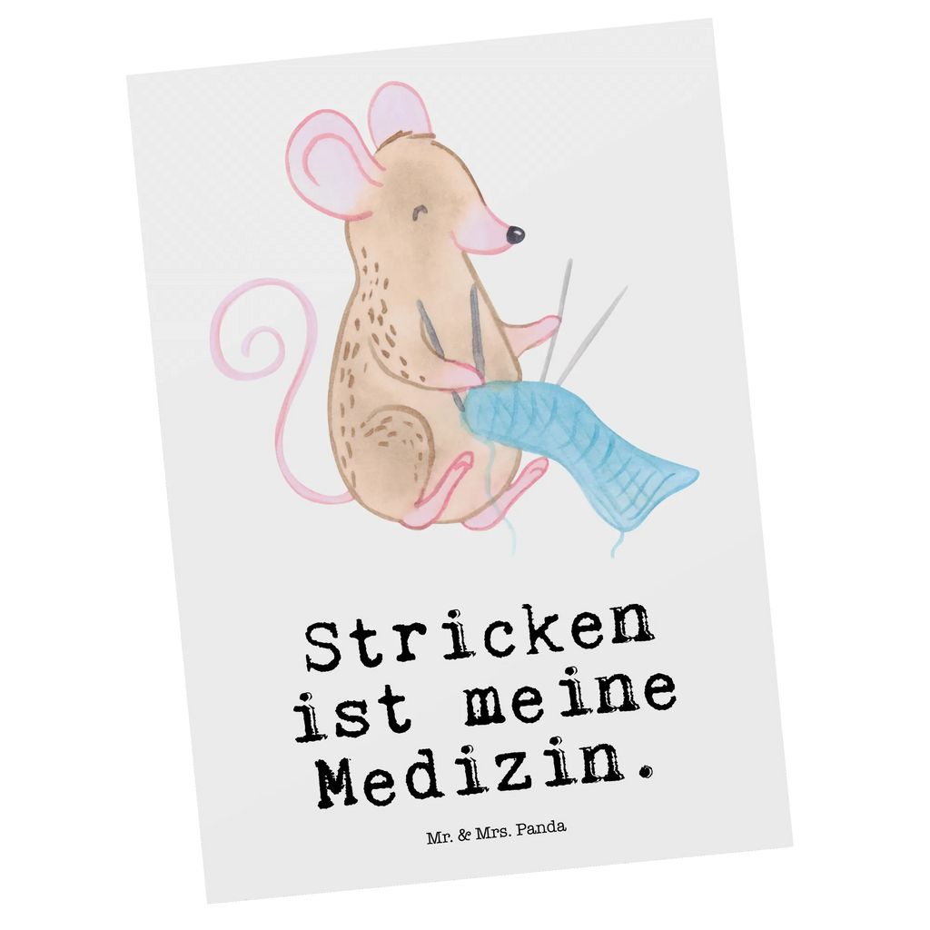 Postkarte Maus Stricken Postkarte, Karte, Geschenkkarte, Grußkarte, Einladung, Ansichtskarte, Geburtstagskarte, Einladungskarte, Dankeskarte, Ansichtskarten, Einladung Geburtstag, Einladungskarten Geburtstag, Geschenk, Sport, Sportart, Hobby, Schenken, Danke, Dankeschön, Auszeichnung, Gewinn, Sportler, Stricken, DIY