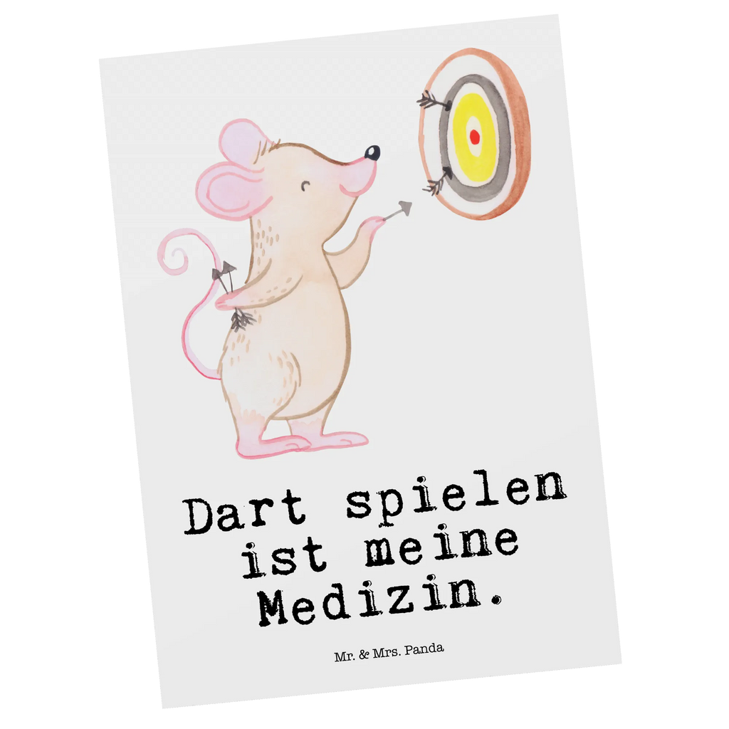 Postkarte Maus Dart spielen Postkarte, Karte, Geschenkkarte, Grußkarte, Einladung, Ansichtskarte, Geburtstagskarte, Einladungskarte, Dankeskarte, Ansichtskarten, Einladung Geburtstag, Einladungskarten Geburtstag, Geschenk, Sport, Sportart, Hobby, Schenken, Danke, Dankeschön, Auszeichnung, Gewinn, Sportler, Dart spielen, Darten, Darts, Dart Turnier