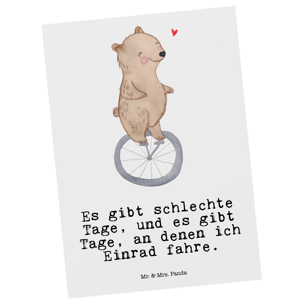 Postkarte Bär Einrad fahren Postkarte, Karte, Geschenkkarte, Grußkarte, Einladung, Ansichtskarte, Geburtstagskarte, Einladungskarte, Dankeskarte, Ansichtskarten, Einladung Geburtstag, Einladungskarten Geburtstag, Geschenk, Sport, Sportart, Hobby, Schenken, Danke, Dankeschön, Auszeichnung, Gewinn, Sportler, Einrad fahren