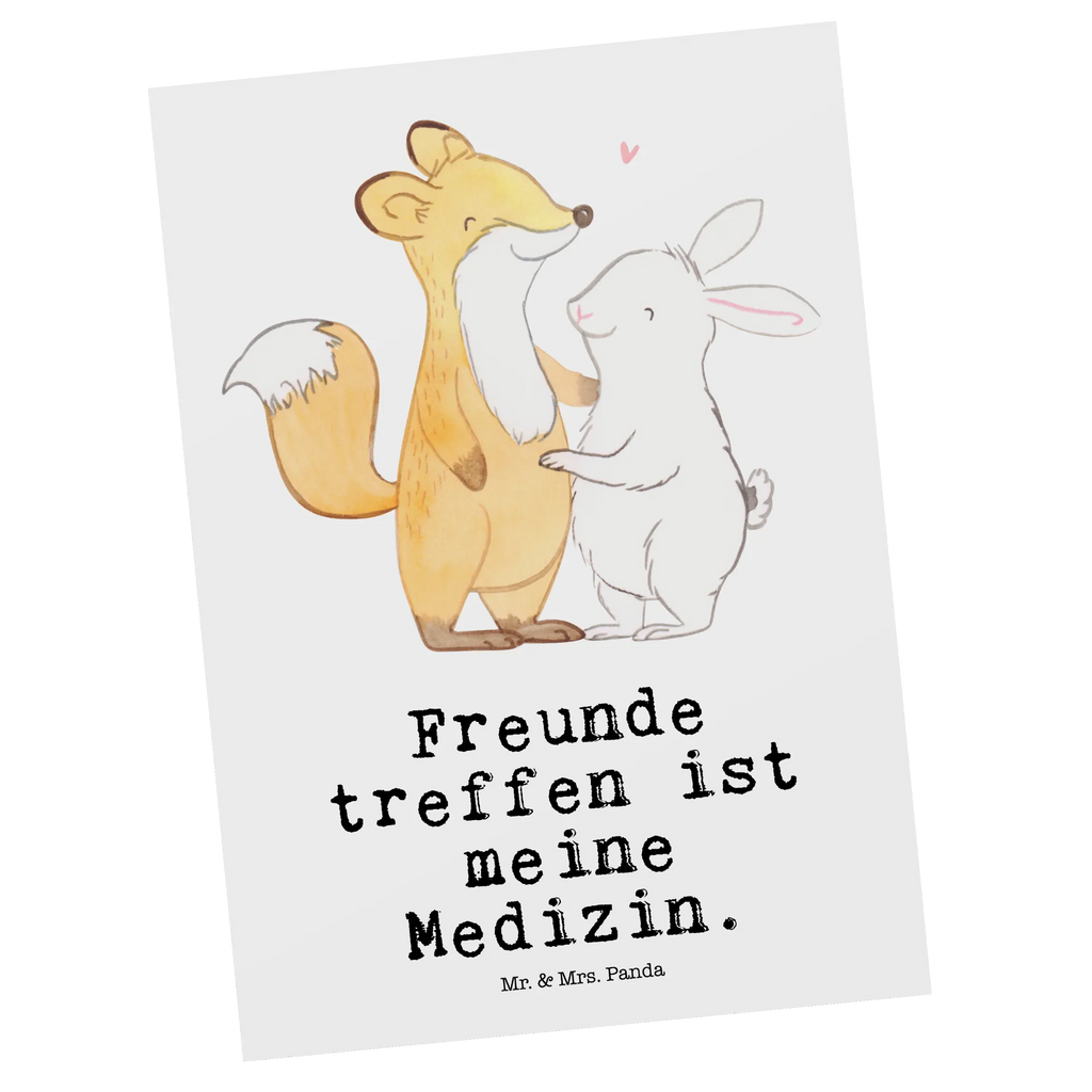 Postkarte Fuchs Hase Freunde treffen Postkarte, Karte, Geschenkkarte, Grußkarte, Einladung, Ansichtskarte, Geburtstagskarte, Einladungskarte, Dankeskarte, Ansichtskarten, Einladung Geburtstag, Einladungskarten Geburtstag, Geschenk, Sport, Sportart, Hobby, Schenken, Danke, Dankeschön, Auszeichnung, Gewinn, Sportler, Freunde treffen