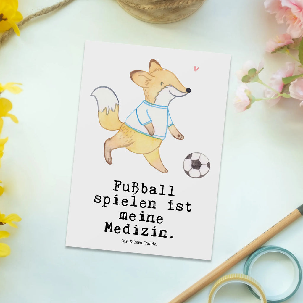 Postkarte Fuchs Fußball spielen Postkarte, Karte, Geschenkkarte, Grußkarte, Einladung, Ansichtskarte, Geburtstagskarte, Einladungskarte, Dankeskarte, Ansichtskarten, Einladung Geburtstag, Einladungskarten Geburtstag, Geschenk, Sport, Sportart, Hobby, Schenken, Danke, Dankeschön, Auszeichnung, Gewinn, Sportler, Fußball spielen, Fußballtraining, Fußballverein, Fußballmannschaft, Fußball Turnier, Punktspiele, Fußball