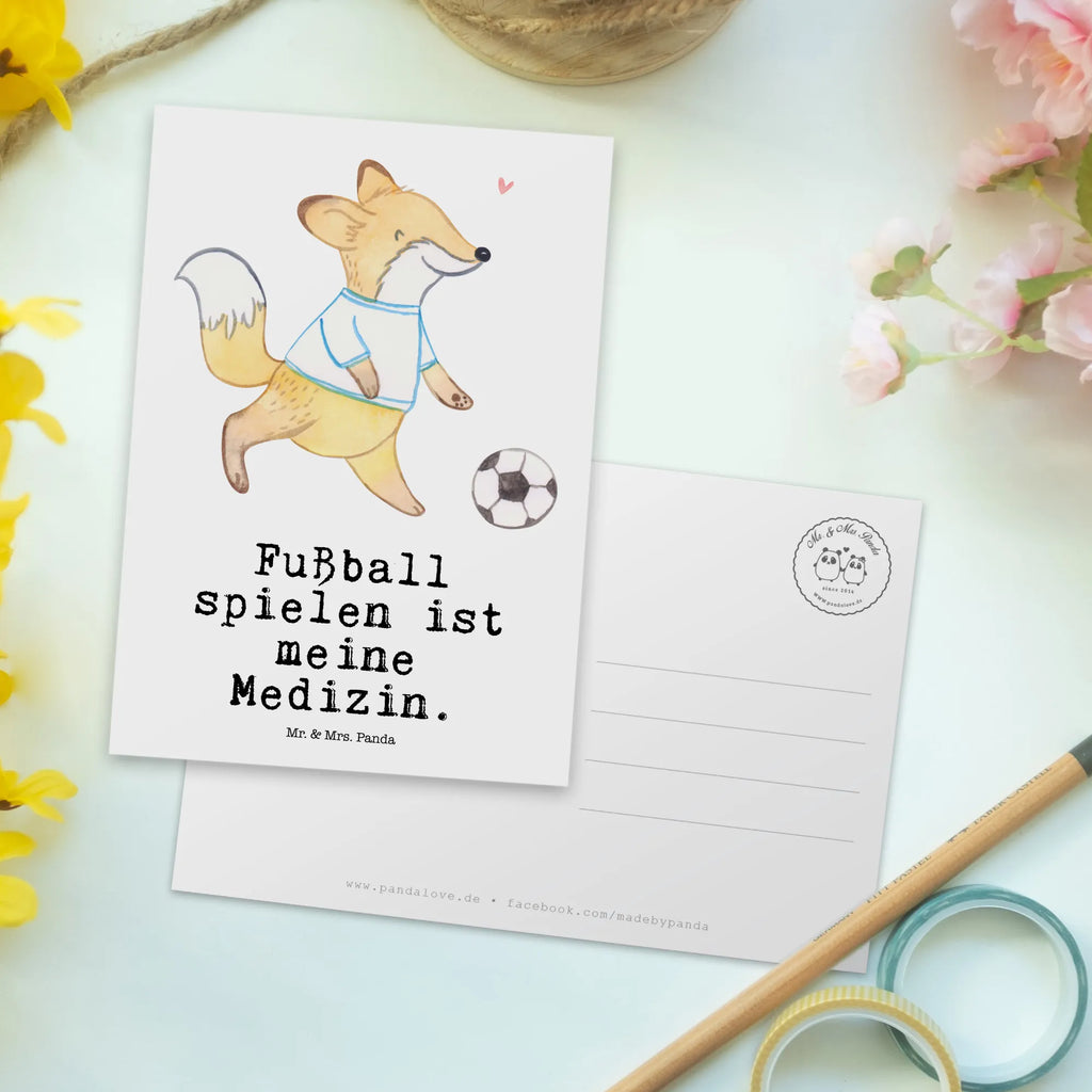 Postkarte Fuchs Fußball spielen Postkarte, Karte, Geschenkkarte, Grußkarte, Einladung, Ansichtskarte, Geburtstagskarte, Einladungskarte, Dankeskarte, Ansichtskarten, Einladung Geburtstag, Einladungskarten Geburtstag, Geschenk, Sport, Sportart, Hobby, Schenken, Danke, Dankeschön, Auszeichnung, Gewinn, Sportler, Fußball spielen, Fußballtraining, Fußballverein, Fußballmannschaft, Fußball Turnier, Punktspiele, Fußball