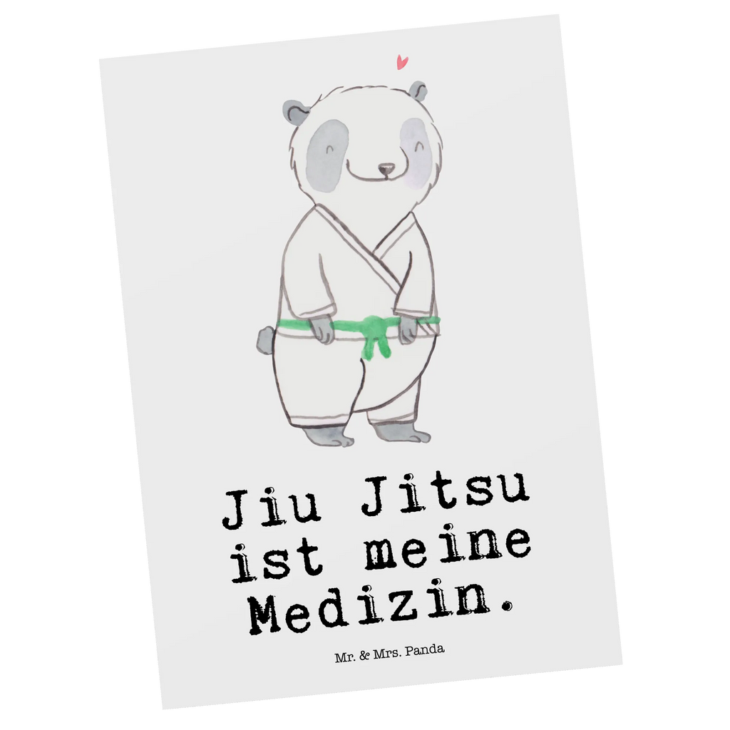 Postkarte Panda Jiu Jitsu Postkarte, Karte, Geschenkkarte, Grußkarte, Einladung, Ansichtskarte, Geburtstagskarte, Einladungskarte, Dankeskarte, Ansichtskarten, Einladung Geburtstag, Einladungskarten Geburtstag, Geschenk, Sport, Sportart, Hobby, Schenken, Danke, Dankeschön, Auszeichnung, Gewinn, Sportler, Jiu Jitsu, japanische Kampfkunst, Selbstverteidigung