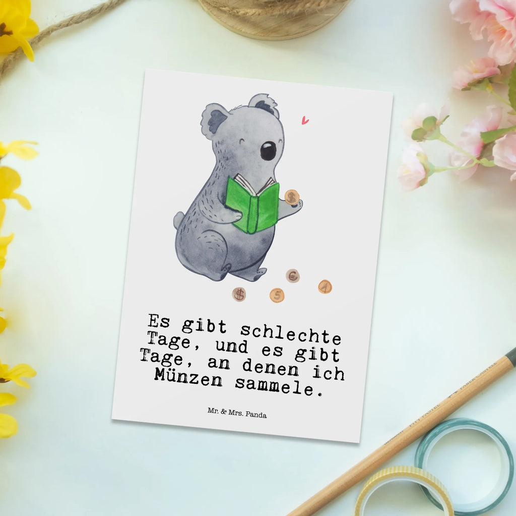 Postkarte Koala Münzen sammeln Postkarte, Karte, Geschenkkarte, Grußkarte, Einladung, Ansichtskarte, Geburtstagskarte, Einladungskarte, Dankeskarte, Ansichtskarten, Einladung Geburtstag, Einladungskarten Geburtstag, Geschenk, Sport, Sportart, Hobby, Schenken, Danke, Dankeschön, Auszeichnung, Gewinn, Sportler, Münzen sammeln, Numismatik, Münzen aus aller Welt