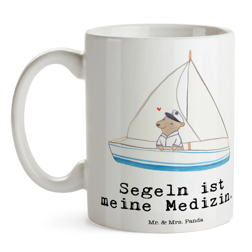 Tasse Bär Segeln Tasse, Kaffeetasse, Teetasse, Becher, Kaffeebecher, Teebecher, Keramiktasse, Porzellantasse, Büro Tasse, Geschenk Tasse, Tasse Sprüche, Tasse Motive, Kaffeetassen, Tasse bedrucken, Designer Tasse, Cappuccino Tassen, Schöne Teetassen, Geschenk, Sport, Sportart, Hobby, Schenken, Danke, Dankeschön, Auszeichnung, Gewinn, Sportler, segeln, Segeltörn, Segelboot, Segelschule, Yachtclub