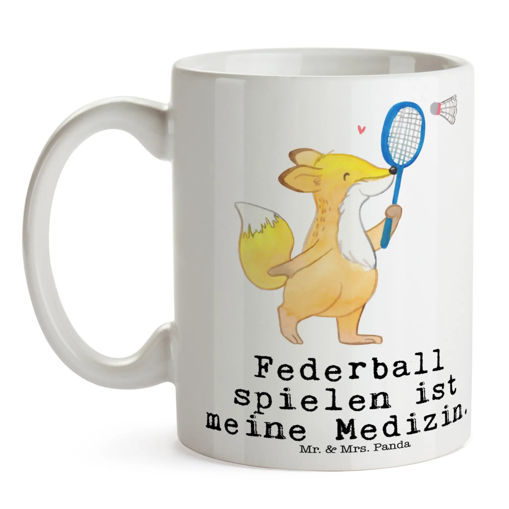 Tasse Fuchs Federball spielen Tasse, Kaffeetasse, Teetasse, Becher, Kaffeebecher, Teebecher, Keramiktasse, Porzellantasse, Büro Tasse, Geschenk Tasse, Tasse Sprüche, Tasse Motive, Kaffeetassen, Tasse bedrucken, Designer Tasse, Cappuccino Tassen, Schöne Teetassen, Geschenk, Sport, Sportart, Hobby, Schenken, Danke, Dankeschön, Auszeichnung, Gewinn, Sportler, Federball spielen, Badminton