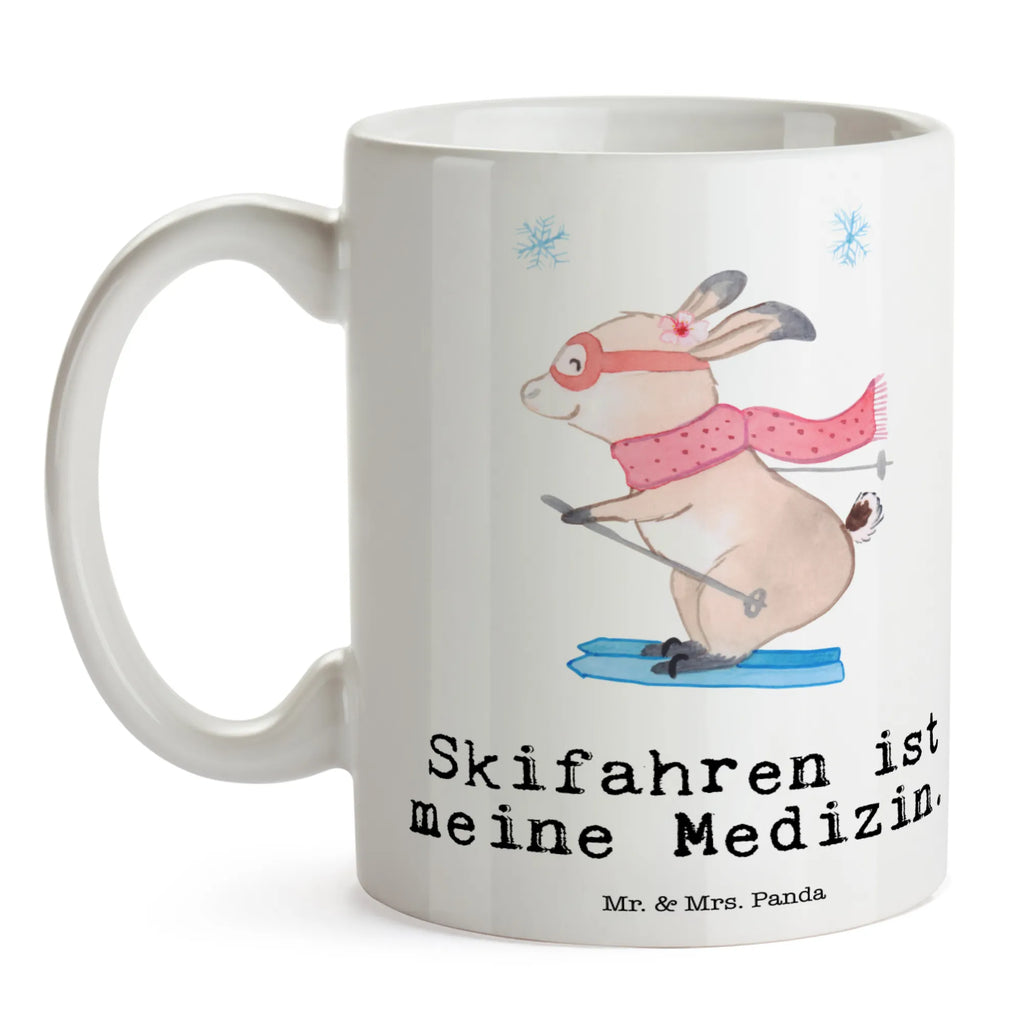 Tasse Hase Skifahren Tasse, Kaffeetasse, Teetasse, Becher, Kaffeebecher, Teebecher, Keramiktasse, Porzellantasse, Büro Tasse, Geschenk Tasse, Tasse Sprüche, Tasse Motive, Kaffeetassen, Tasse bedrucken, Designer Tasse, Cappuccino Tassen, Schöne Teetassen, Geschenk, Sport, Sportart, Hobby, Schenken, Danke, Dankeschön, Auszeichnung, Gewinn, Sportler, Ski fahren, Skifahren, Skisport, Skiwettbewerb, Skirennen