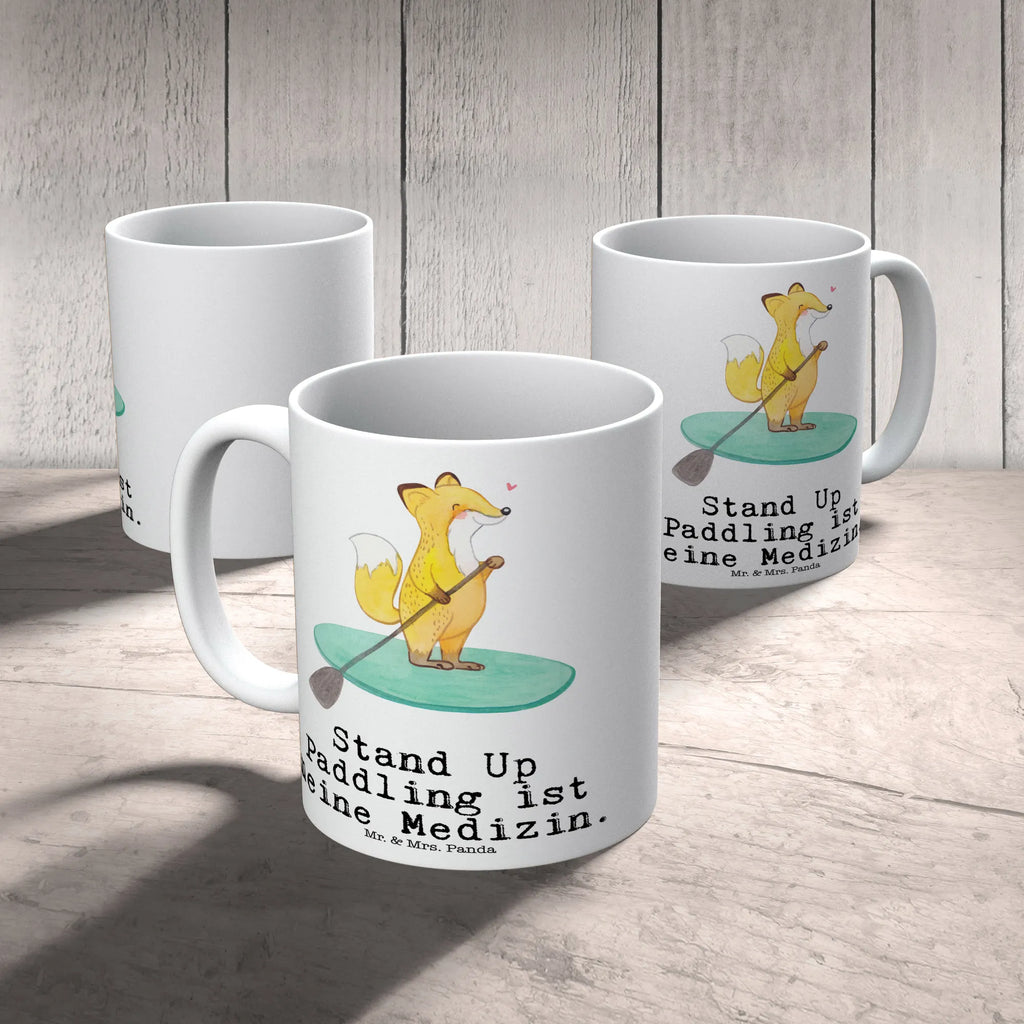 Tasse Fuchs Stand Up Paddling Tasse, Kaffeetasse, Teetasse, Becher, Kaffeebecher, Teebecher, Keramiktasse, Porzellantasse, Büro Tasse, Geschenk Tasse, Tasse Sprüche, Tasse Motive, Kaffeetassen, Tasse bedrucken, Designer Tasse, Cappuccino Tassen, Schöne Teetassen, Geschenk, Sport, Sportart, Hobby, Schenken, Danke, Dankeschön, Auszeichnung, Gewinn, Sportler, Stand Up Paddling, Paddle Boarding, SUB, subben, Stand up paddle