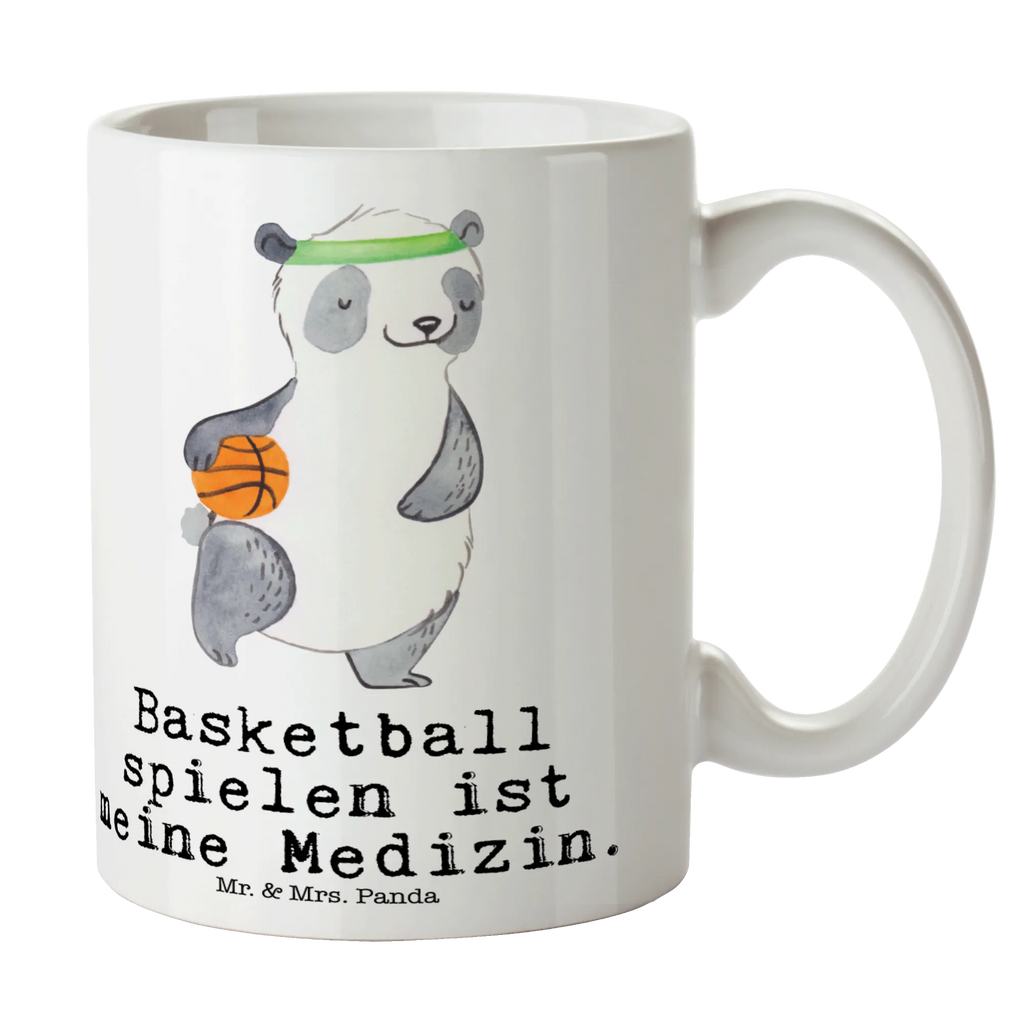 Tasse Panda Basketball Tasse, Kaffeetasse, Teetasse, Becher, Kaffeebecher, Teebecher, Keramiktasse, Porzellantasse, Büro Tasse, Geschenk Tasse, Tasse Sprüche, Tasse Motive, Kaffeetassen, Tasse bedrucken, Designer Tasse, Cappuccino Tassen, Schöne Teetassen, Geschenk, Sport, Sportart, Hobby, Schenken, Danke, Dankeschön, Auszeichnung, Gewinn, Sportler, Basketball, Basketball Verein, Basketball Verband, Basketballplatz