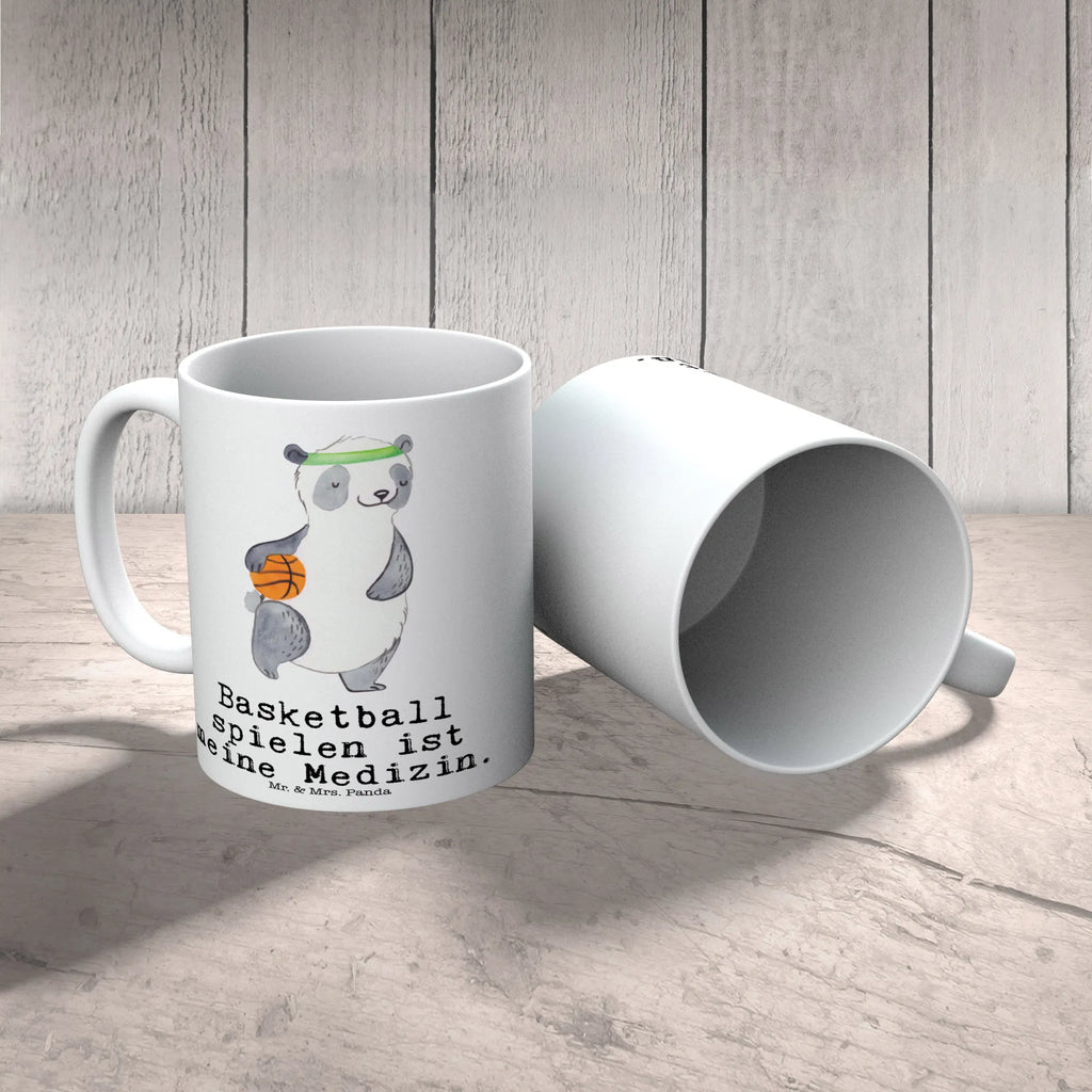 Tasse Panda Basketball Tasse, Kaffeetasse, Teetasse, Becher, Kaffeebecher, Teebecher, Keramiktasse, Porzellantasse, Büro Tasse, Geschenk Tasse, Tasse Sprüche, Tasse Motive, Kaffeetassen, Tasse bedrucken, Designer Tasse, Cappuccino Tassen, Schöne Teetassen, Geschenk, Sport, Sportart, Hobby, Schenken, Danke, Dankeschön, Auszeichnung, Gewinn, Sportler, Basketball, Basketball Verein, Basketball Verband, Basketballplatz