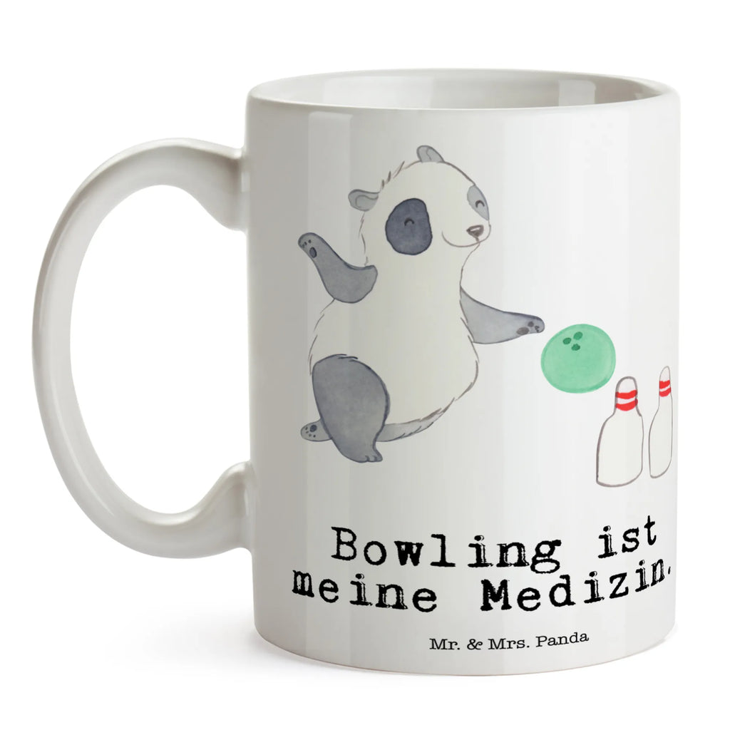 Tasse Panda Bowling Tasse, Kaffeetasse, Teetasse, Becher, Kaffeebecher, Teebecher, Keramiktasse, Porzellantasse, Büro Tasse, Geschenk Tasse, Tasse Sprüche, Tasse Motive, Kaffeetassen, Tasse bedrucken, Designer Tasse, Cappuccino Tassen, Schöne Teetassen, Geschenk, Sport, Sportart, Hobby, Schenken, Danke, Dankeschön, Auszeichnung, Gewinn, Sportler, Bowling, Bowlen gehen, Bowling Center