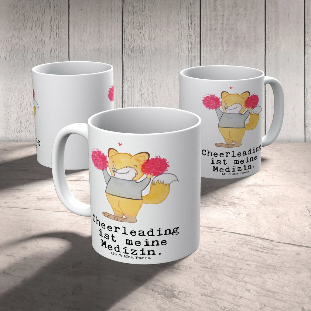 Tasse Fuchs Cheerleader Tasse, Kaffeetasse, Teetasse, Becher, Kaffeebecher, Teebecher, Keramiktasse, Porzellantasse, Büro Tasse, Geschenk Tasse, Tasse Sprüche, Tasse Motive, Kaffeetassen, Tasse bedrucken, Designer Tasse, Cappuccino Tassen, Schöne Teetassen, Geschenk, Sport, Sportart, Hobby, Schenken, Danke, Dankeschön, Auszeichnung, Gewinn, Sportler, Cheerleader, Cheerleading, Turnen, Turn Club, Turniere