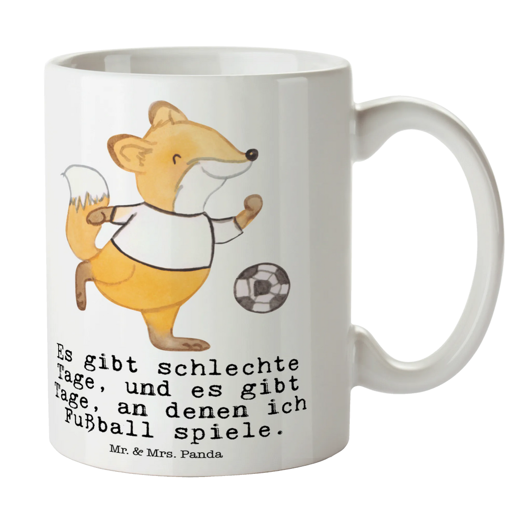 Tasse Fuchs Fußball spielen Tasse, Kaffeetasse, Teetasse, Becher, Kaffeebecher, Teebecher, Keramiktasse, Porzellantasse, Büro Tasse, Geschenk Tasse, Tasse Sprüche, Tasse Motive, Kaffeetassen, Tasse bedrucken, Designer Tasse, Cappuccino Tassen, Schöne Teetassen, Geschenk, Sport, Sportart, Hobby, Schenken, Danke, Dankeschön, Auszeichnung, Gewinn, Sportler, Fußball, Soccer, Fußballer, Bolzen, Bolzplatz, Fußballerin