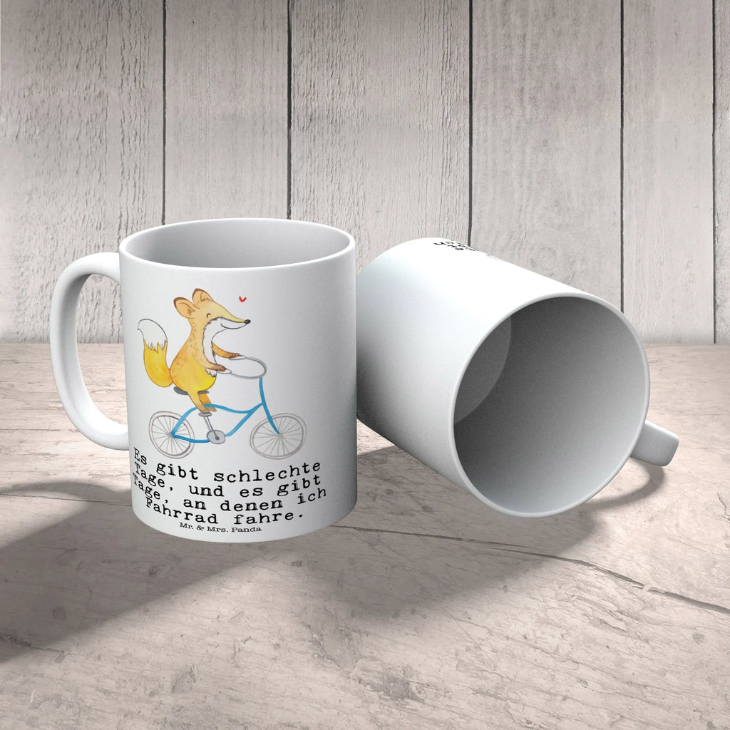 Tasse Fuchs Fahrrad fahren Tasse, Kaffeetasse, Teetasse, Becher, Kaffeebecher, Teebecher, Keramiktasse, Porzellantasse, Büro Tasse, Geschenk Tasse, Tasse Sprüche, Tasse Motive, Kaffeetassen, Tasse bedrucken, Designer Tasse, Cappuccino Tassen, Schöne Teetassen, Geschenk, Sport, Sportart, Hobby, Schenken, Danke, Dankeschön, Auszeichnung, Gewinn, Sportler, Fahrrad fahren, Radeln, Trekking, Mountainbiking, Radsport