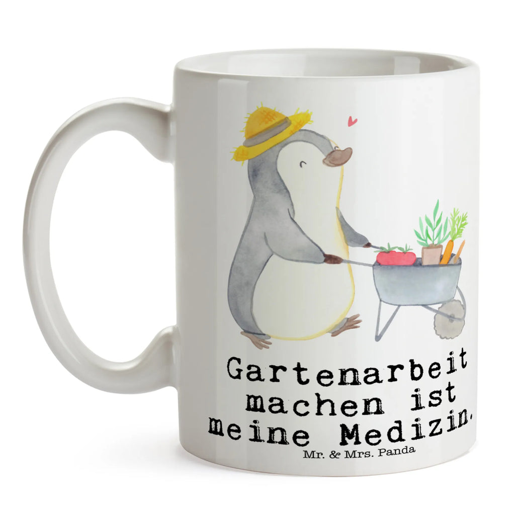 Tasse Pinguin Gartenarbeit Tasse, Kaffeetasse, Teetasse, Becher, Kaffeebecher, Teebecher, Keramiktasse, Porzellantasse, Büro Tasse, Geschenk Tasse, Tasse Sprüche, Tasse Motive, Kaffeetassen, Tasse bedrucken, Designer Tasse, Cappuccino Tassen, Schöne Teetassen, Geschenk, Sport, Sportart, Hobby, Schenken, Danke, Dankeschön, Auszeichnung, Gewinn, Sportler, Gartenarbeit, Urban gardening, Gärtnern, Gartenpflege