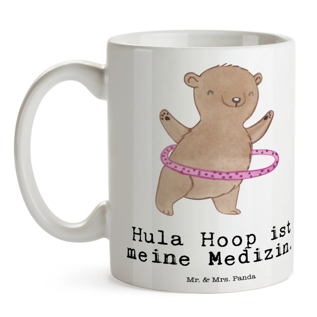 Tasse Bär Hula Hoop Tasse, Kaffeetasse, Teetasse, Becher, Kaffeebecher, Teebecher, Keramiktasse, Porzellantasse, Büro Tasse, Geschenk Tasse, Tasse Sprüche, Tasse Motive, Kaffeetassen, Tasse bedrucken, Designer Tasse, Cappuccino Tassen, Schöne Teetassen, Geschenk, Sport, Sportart, Hobby, Schenken, Danke, Dankeschön, Auszeichnung, Gewinn, Sportler, Hula Hoop, Fitness, Training